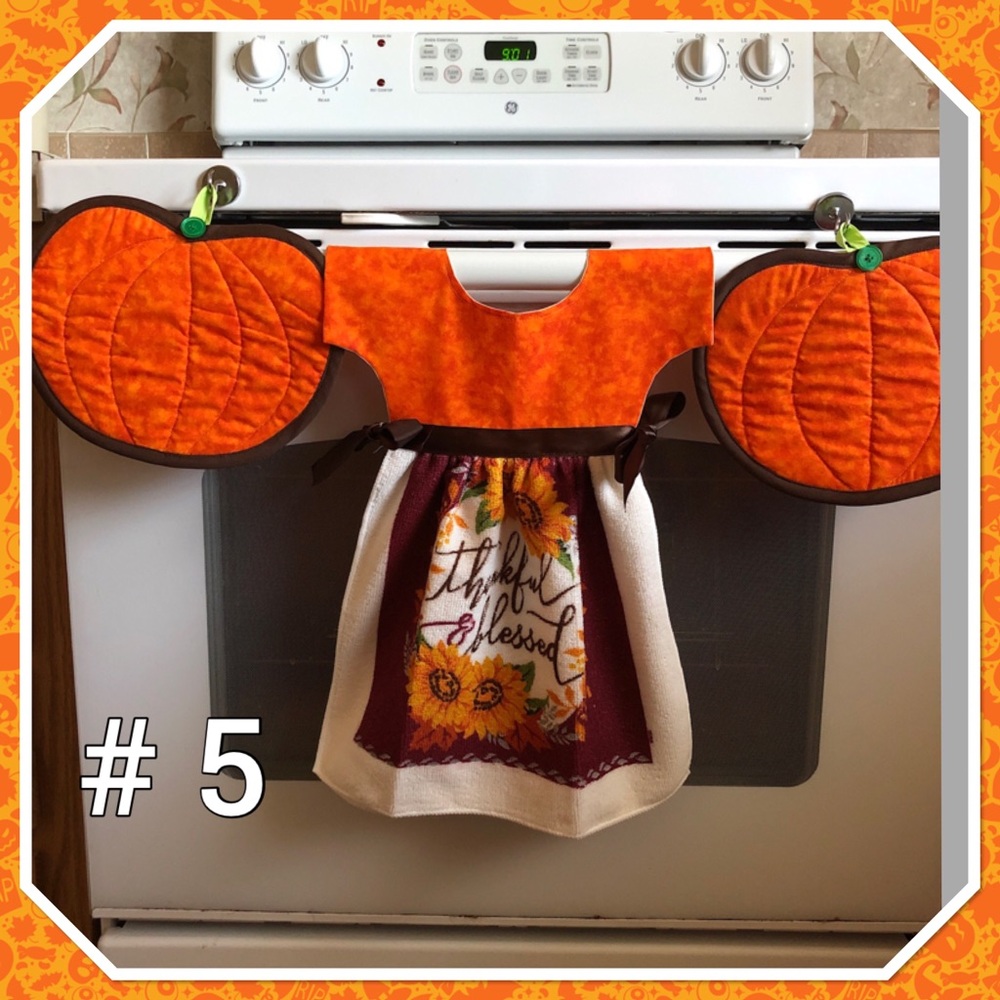 Harvest Kitchen Towel Set